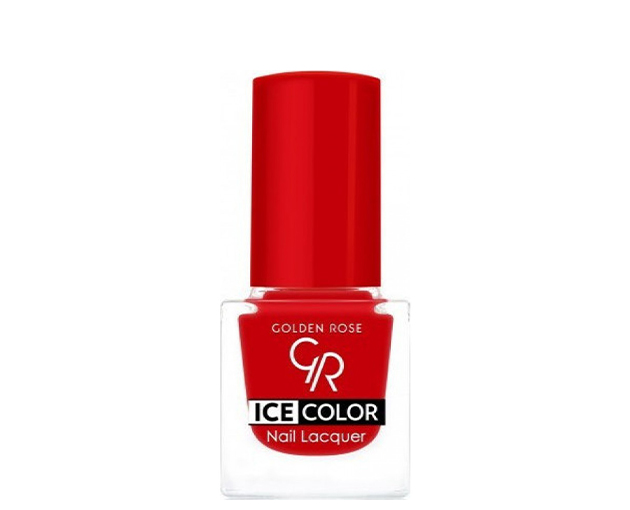 Golden Rose ICE COLOR NAIL LACQUER NO: 124